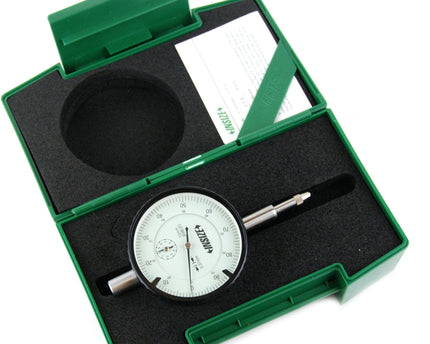 INSIZE Measuring Equipment Insize Double Face Dial Test Indicator 10mm x 0.1mm Range Series 2328-10