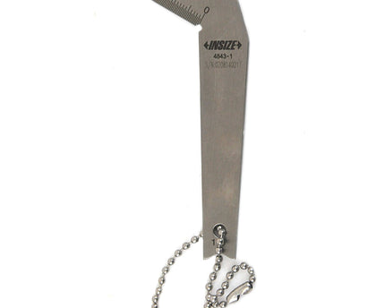 INSIZE Measuring Equipment Insize Drill Point Gauge Series 4843-1