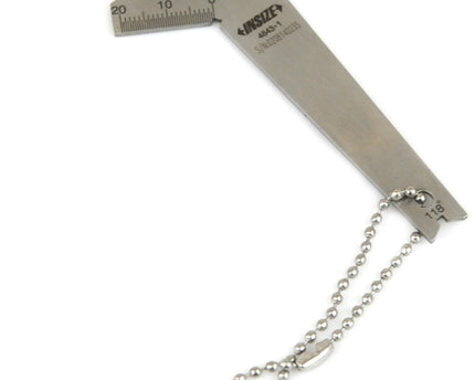 INSIZE Measuring Equipment Insize Drill Point Gauge Series 4843-1