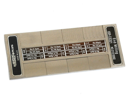 INSIZE Measuring Equipment Insize End Milling Surface Roughness Specimen 8pcs Set Series ISR-CS321