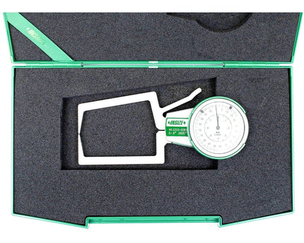 INSIZE Measuring Equipment Insize External Dial Caliper Gauge 0-0.8" Range Series 2333-E081