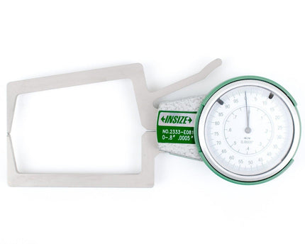 INSIZE Measuring Equipment Insize External Dial Caliper Gauge 0-0.8" Range Series 2333-E081