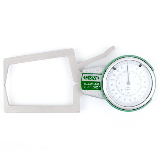 INSIZE Measuring Equipment Insize External Dial Caliper Gauge 0-0.8" Range Series 2333-E081