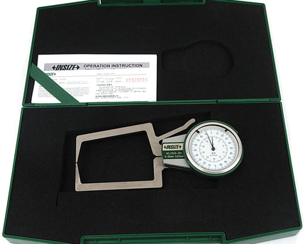 INSIZE Measuring Equipment Insize External Dial Caliper Gauge 0-20mm Range Series 2333-201