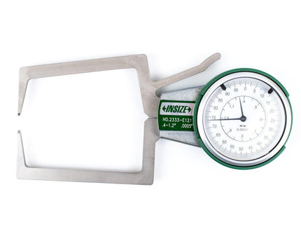 INSIZE Measuring Equipment Insize External Dial Caliper Gauge 0.4-1.2" Range Series 2333-E121
