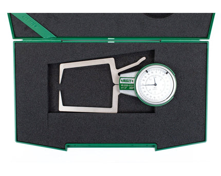 INSIZE Measuring Equipment Insize External Dial Caliper Gauge 0.4-1.2" Range Series 2333-E121