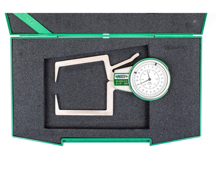 INSIZE Measuring Equipment Insize External Dial Caliper Gauge 0.8-1.6" Range Series 2333-E161