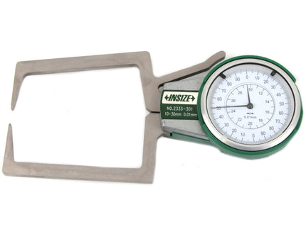 INSIZE Measuring Equipment Insize External Dial Caliper Gauge 10-30mm Range Series 2333-301