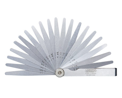 INSIZE MEASURING EQUIPMENT Insize Feeler Gauge 0.05-2.00mm 15 Leaves Series 4602-15