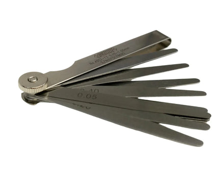 INSIZE MEASURING EQUIPMENT Insize Feeler Gauge 13pc Set 0.05-1mm Range Series 4602-13