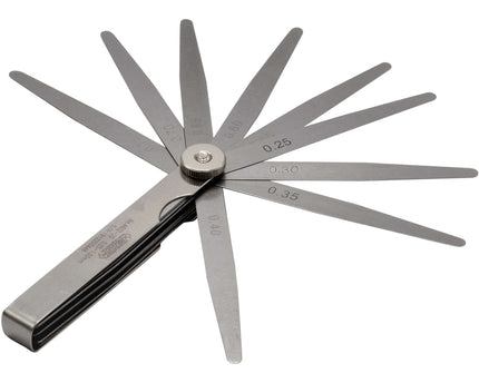 INSIZE Measuring Equipment Insize Feeler Gauge 20pc Set 0.05-1mm Range Series 4602-20
