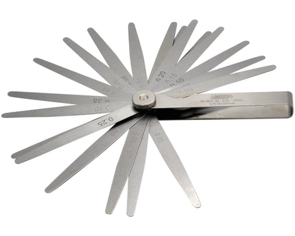INSIZE Measuring Equipment Insize Feeler Gauge 20pc Set 0.05-1mm Range Series 4602-20
