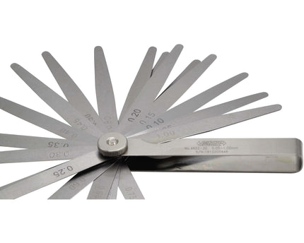 INSIZE Measuring Equipment Insize Feeler Gauge 20pc Set 0.05-1mm Range Series 4602-20