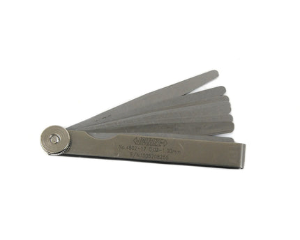 INSIZE MEASURING EQUIPMENT Insize Feeler Gauge 20pc Set 0.05-1mm Range Series 4602-20