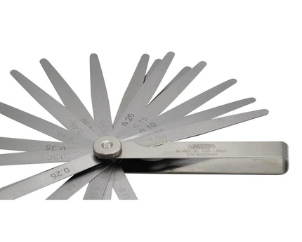 INSIZE MEASURING EQUIPMENT Insize Feeler Gauge 20pc Set 0.05-1mm Range Series 4602-20