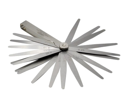 INSIZE MEASURING EQUIPMENT Insize Feeler Gauge 20pc Set 0.05-1mm Range Series 4602-20