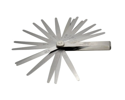 INSIZE MEASURING EQUIPMENT Insize Feeler Gauge 20pc Set 0.05-1mm Range Series 4602-20