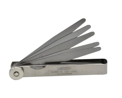 INSIZE MEASURING EQUIPMENT Insize Feeler Gauge 20pc Set 0.05-1mm Range Series 4602-20