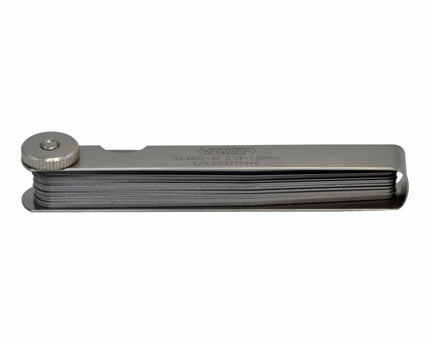 INSIZE Measuring Equipment Insize Feeler Gauge 32pc Set 0.03-1mm Range Series 4602-32