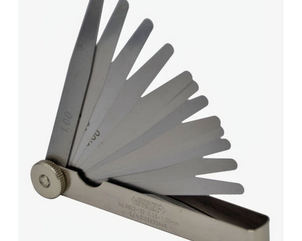 INSIZE Measuring Equipment Insize Feeler Gauge 32pc Set 0.03-1mm Range Series 4602-32