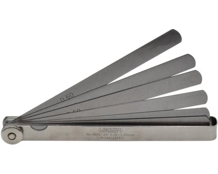 INSIZE Measuring Equipment Insize Feeler Gauge Range 0.05-1mm Series 4605-20
