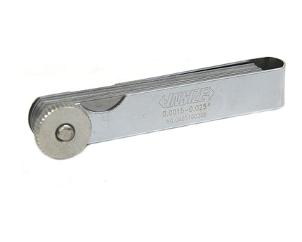 INSIZE MEASURING EQUIPMENT Insize Feeler Gauge Set 0.0015"-0.025" Range Series 4613-261