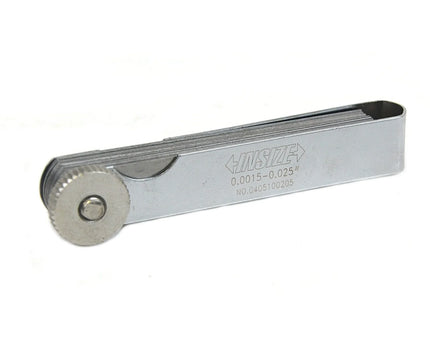 INSIZE MEASURING EQUIPMENT Insize Feeler Gauge Set 0.0015"-0.025" Range Series 4613-261