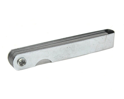 INSIZE Measuring Equipment Insize Feeler Gauge Set 0.0015-0.025" Range Series 4613-262