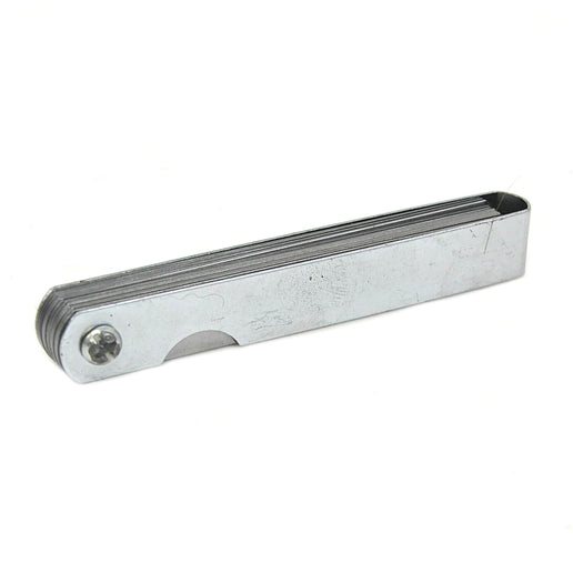INSIZE Measuring Equipment Insize Feeler Gauge Set 0.0015-0.025" Range Series 4613-262