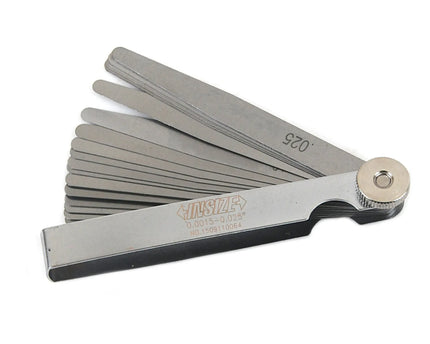 INSIZE MEASURING EQUIPMENT Insize Feeler Gauge Set 0.0015-0.025" Range Series 4613-263