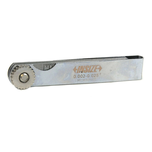INSIZE MEASURING EQUIPMENT Insize Feeler Gauge Set 0.002"–0.025" Range Series 4614-15