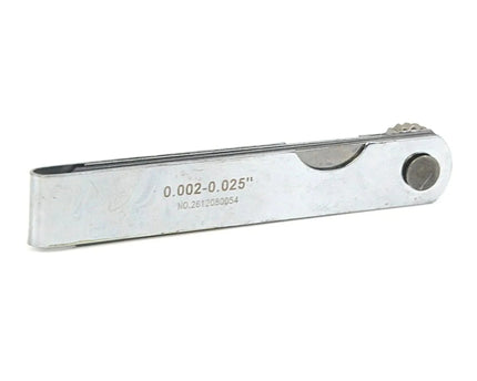 INSIZE MEASURING EQUIPMENT Insize Feeler Gauge Set 0.002–0.025" Range Series 4614-9