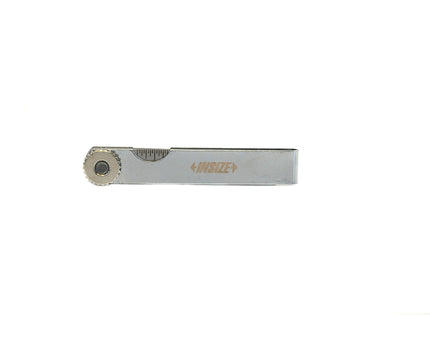 INSIZE MEASURING EQUIPMENT Insize Feeler Gauge Set 0.002–0.025" Range Series 4614-9