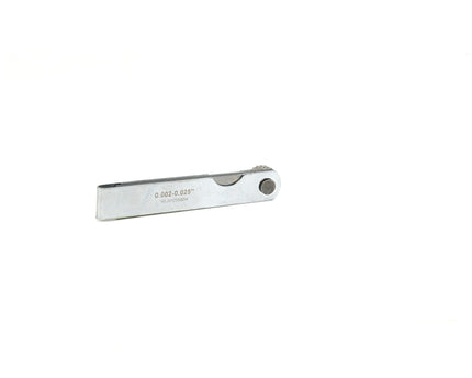 INSIZE MEASURING EQUIPMENT Insize Feeler Gauge Set 0.002–0.025" Range Series 4614-9