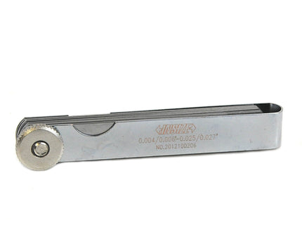 INSIZE MEASURING EQUIPMENT Insize Feeler Gauge Set 0.004"–0.027" Range 22 Blades Series 4615-22