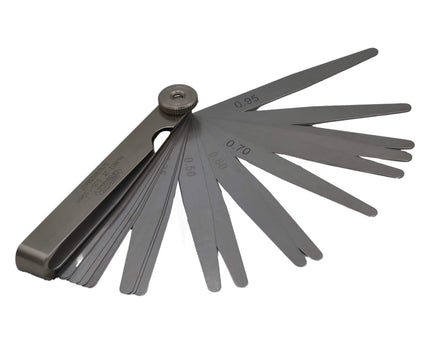 INSIZE Measuring Equipment Insize Feeler Gauge Set 0.05-1mm Range Series 4602-28