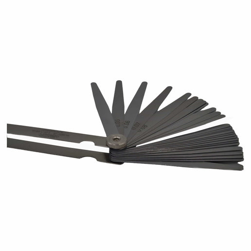 INSIZE Measuring Equipment Insize Feeler Gauge Set 0.05-1mm Range Series 4602-28