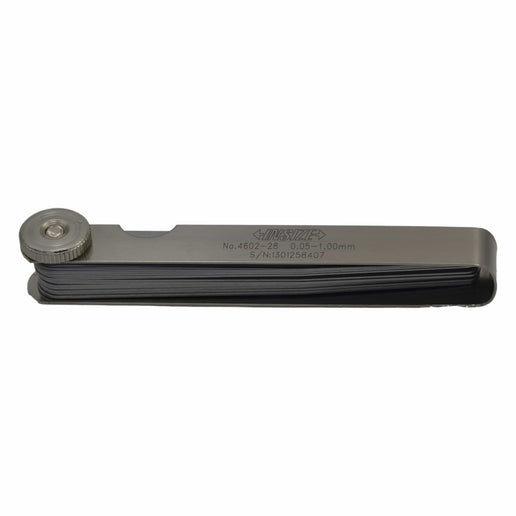 INSIZE Measuring Equipment Insize Feeler Gauge Set 0.05-1mm Range Series 4602-28