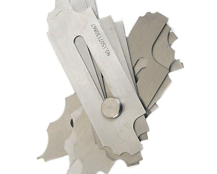 INSIZE Measuring Equipment Insize Fillet Weld Gauge Series 4836-1