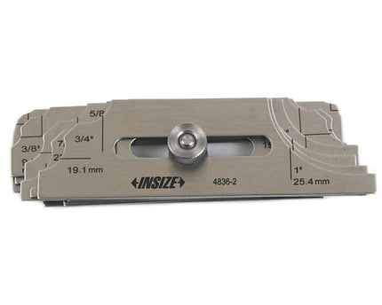INSIZE Measuring Equipment Insize Fillet Weld Gauge Series 4836-2