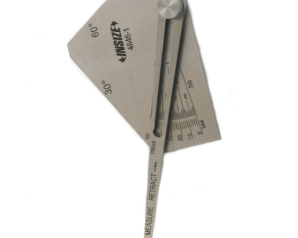 INSIZE Measuring Equipment Insize Fillet Welding Gauge Series 4846-1