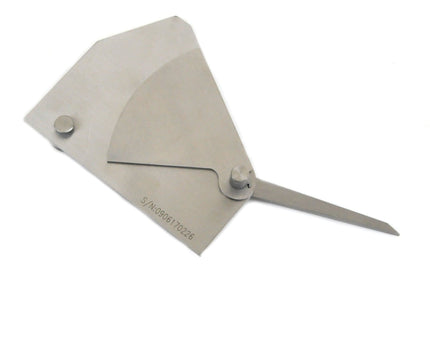 INSIZE Measuring Equipment Insize Fillet Welding Gauge Series 4846-1