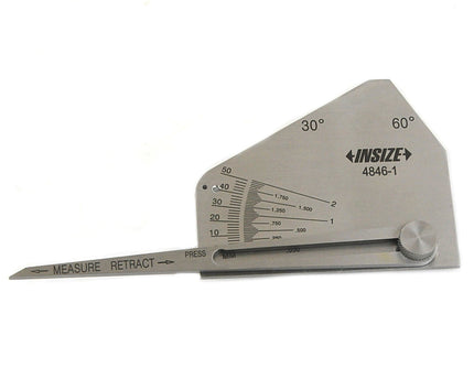 INSIZE Measuring Equipment Insize Fillet Welding Gauge Series 4846-1