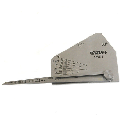 INSIZE Measuring Equipment Insize Fillet Welding Gauge Series 4846-1