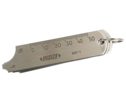 INSIZE Measuring Equipment Insize Fillet Welding Gauge Series 4847-1
