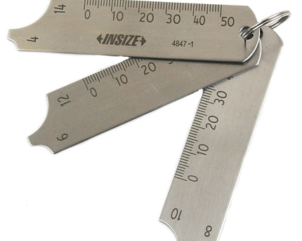 INSIZE Measuring Equipment Insize Fillet Welding Gauge Series 4847-1