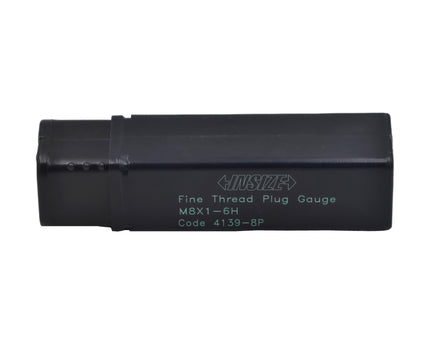 INSIZE Measuring Equipment Insize Fine Thread GO NOGO Plug Gauge M8x1mm Range Series 4139-8P