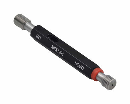 INSIZE Measuring Equipment Insize Fine Thread GO NOGO Plug Gauge M8x1mm Range Series 4139-8P