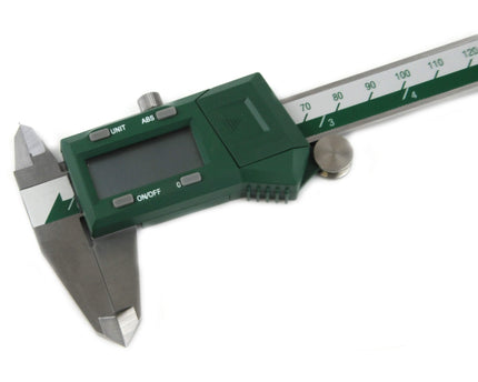 INSIZE Measuring Equipment INSIZE Fractional Digital Caliper  0-150mm / 0-6" Range Series 1102-150