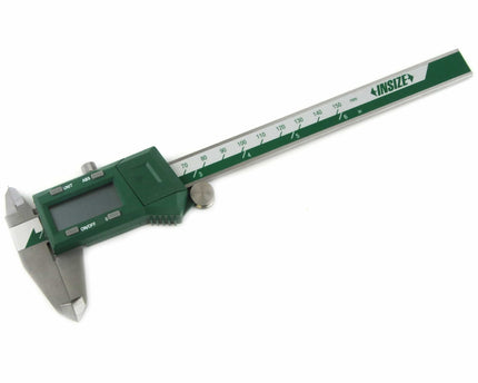 INSIZE Measuring Equipment INSIZE Fractional Digital Caliper  0-150mm / 0-6" Range Series 1102-150